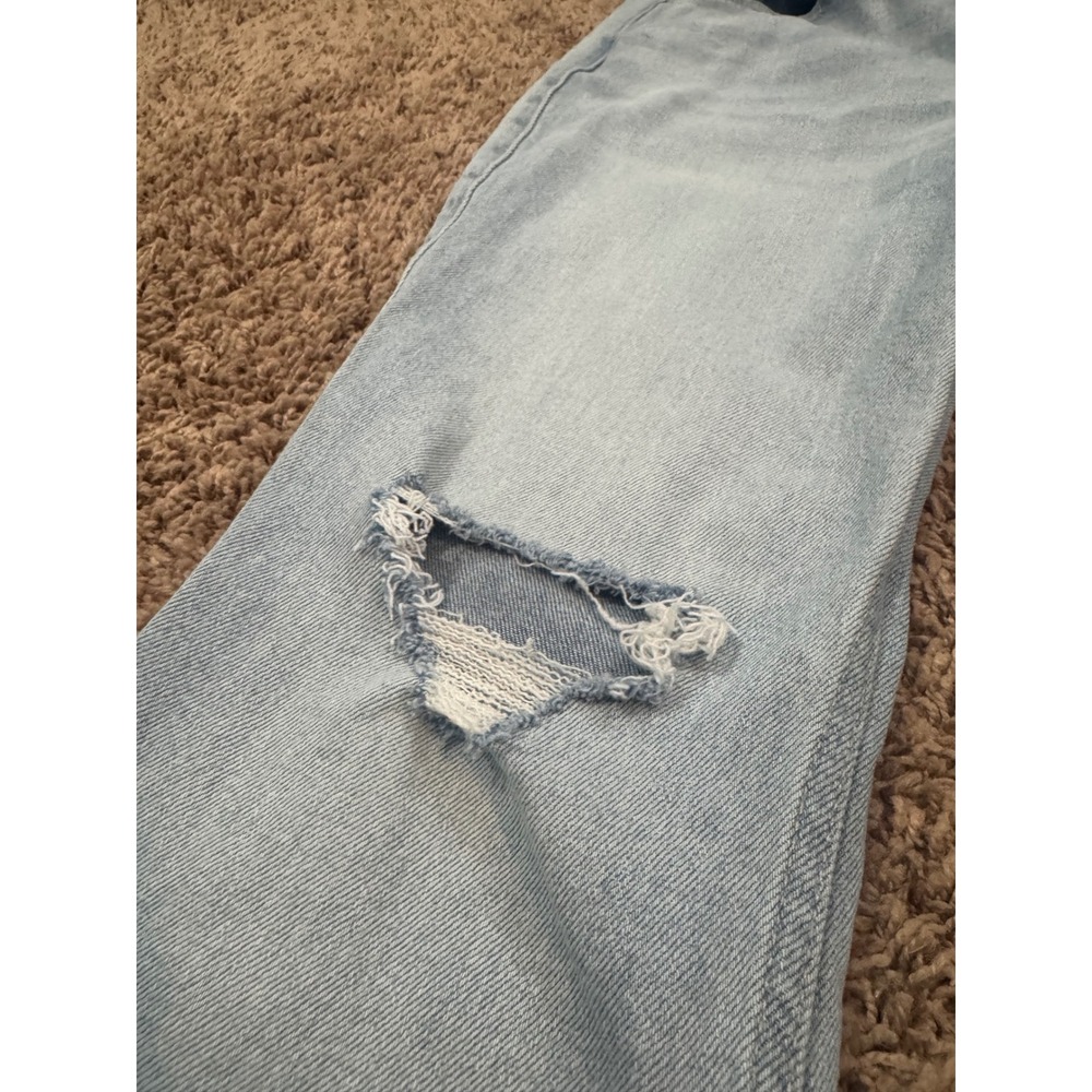 Hollister High Rise Flare Jeans Light‎ Wash W27 Regular - Picture 3 of 7